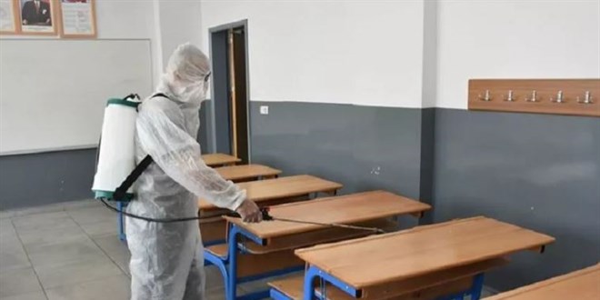 611 sınıf pozitif vakalar nedeniyle karantinaya alındı