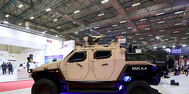 Dört ülke Türk zırhlısı Yörük 4x4'ü bekliyor