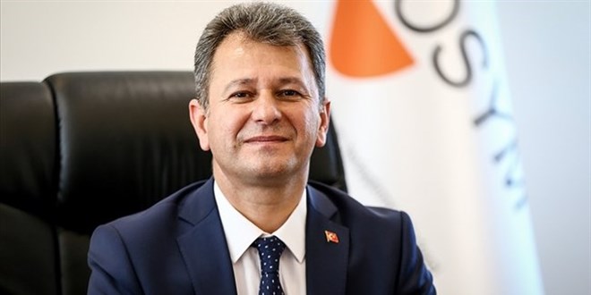 ÖSYM Başkanı, ALES'e girecek adaylara başarı diledi
