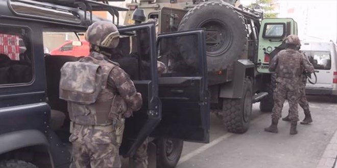 İki askerin şehit edilmesine ilişkin bir DEAŞ'lı sanık tutuklandı
