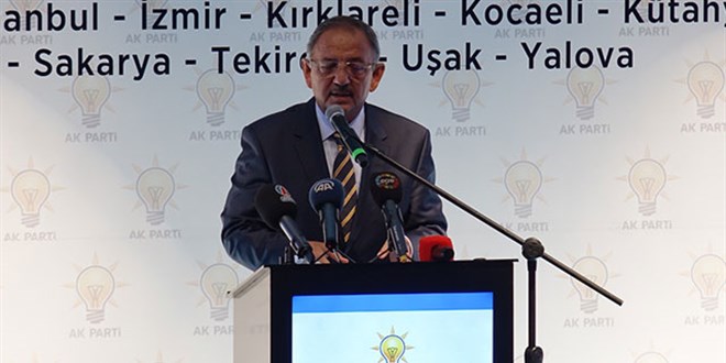 AK Parti'li Özhaseki: Gizli ortakları HDP'yi saklıyorlar