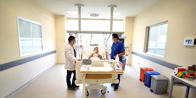 Konya ehir Hastanesi kalp hastalarna ifa oluyor