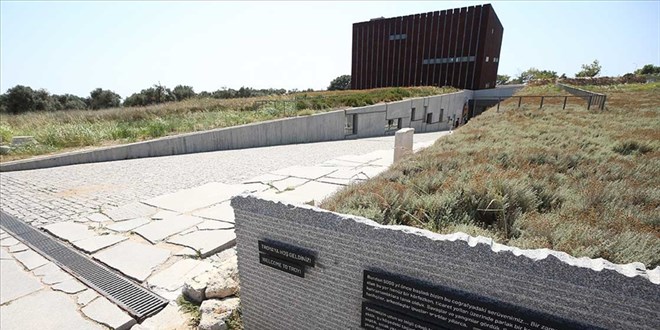 Troya Müzesi, Avrupa Müze Akademisi Özel Ödülü'nü aldı