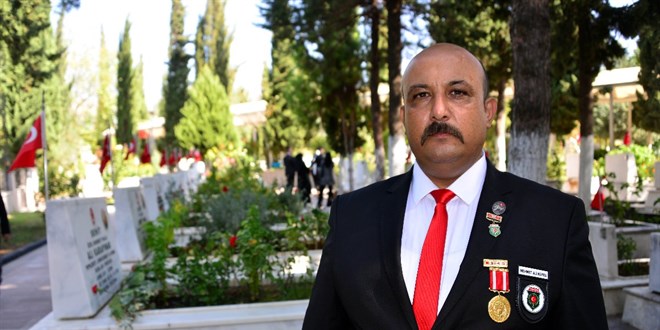 Gazi, 13 yıldır kafasındaki Kalaşnikof mermisi ile yaşıyor