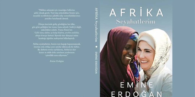 Emine Erdoğan'ın ilk kitabı satışa çıkıyor
