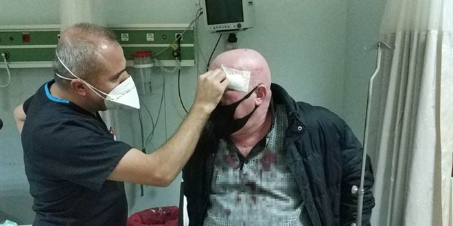 Davul tokmağıyla zurnacıyı hastanelik edip, gasp ettiler