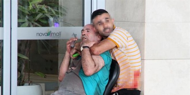 Antalya'da ustasının boynunu kesmeye çalışan şahıs tutuklandı