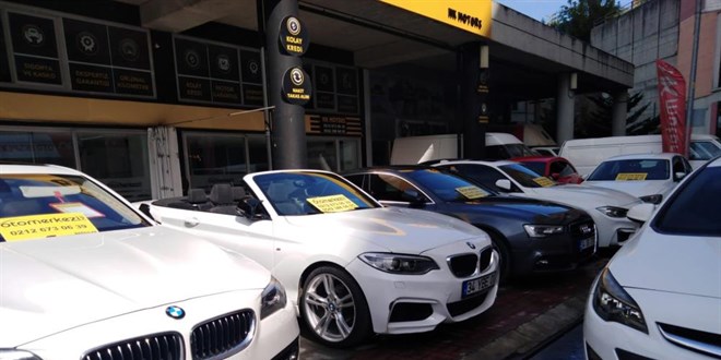 İkinci el otomobiller elde kalıyor