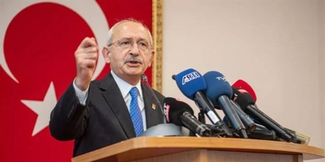 Kılıçdaroğlu: İmralı da Kandil de muhatabımız değil