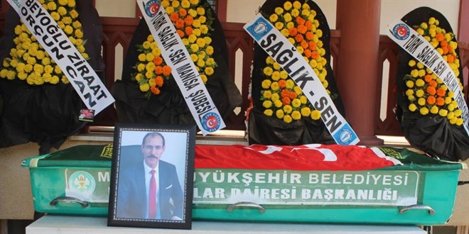 Manisa'da sağlık camiasını yasa boğan ölüm