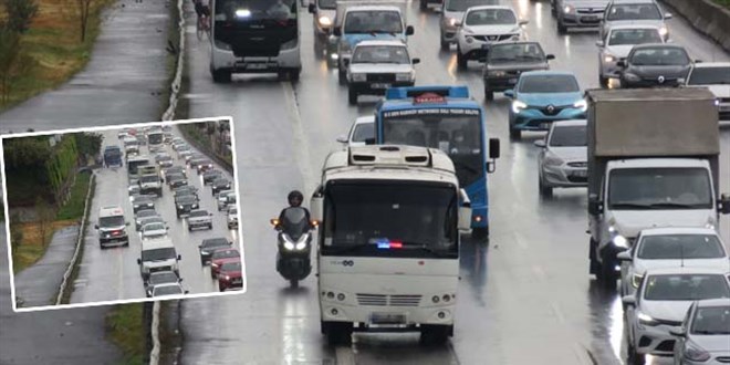 İstanbul'da çakarlı araçlara göz açtırılmıyor