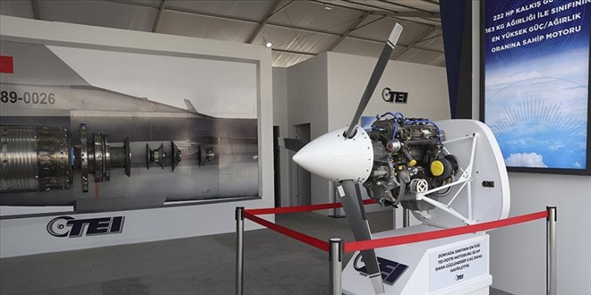 Türkiye'nin yeni İHA motoru ilk kez TEKNOFEST'te
