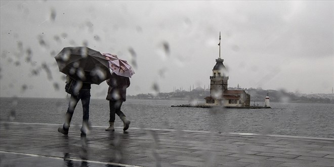 Marmara'da sıcaklıkların 4 ila 8 derece azalması bekleniyor