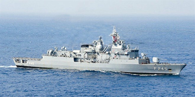 Oruç Reis Mavi Vatan'a sokmadı