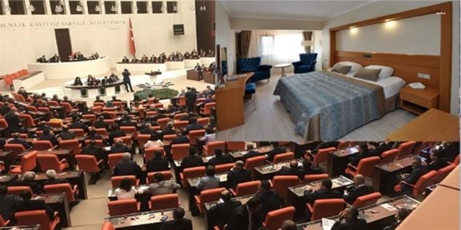 Milletvekili ve ailelerine 4 yıldızlı ücretsiz tedavi!