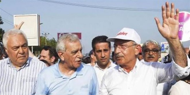 Ahmet Türk: CHP, 11 ili HDP sayesinde kazandı