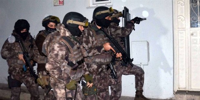 Darbe girişimi sonrası FETÖ'nün 'gaybubet' evlerine 265 operasyon düzenlendi