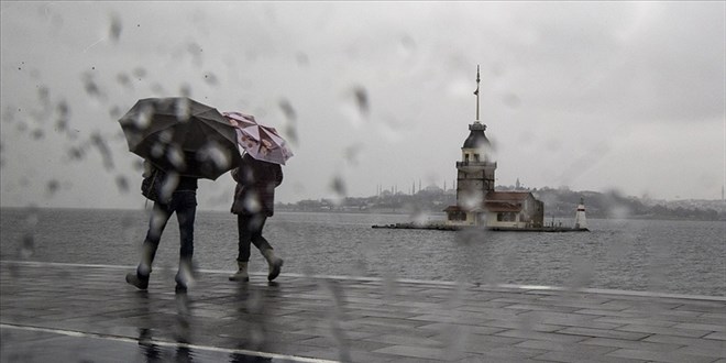 Soğuk ve yağışlı hava geliyor! Sıcaklıklar 5 derece düşecek