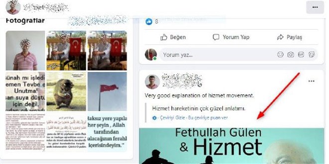 FETÖ propagandası yapan şahsın firari sanık olduğu ortaya çıktı