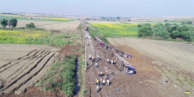 TCDD orlu'daki suunu kabul etti, 3 yaralya 1.5 milyon TL dedi