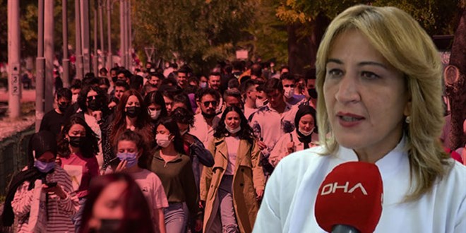 'Aşısız grupta varyantlar nedeniyle hastalık şiddeti yükseliyor'