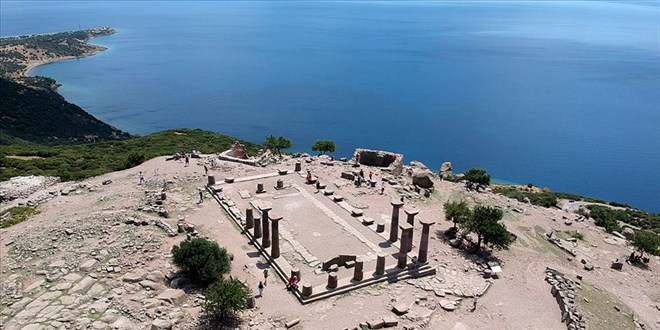 Valilikten Assos bölgesinde devam eden çalışmalara ilişkin açıklama