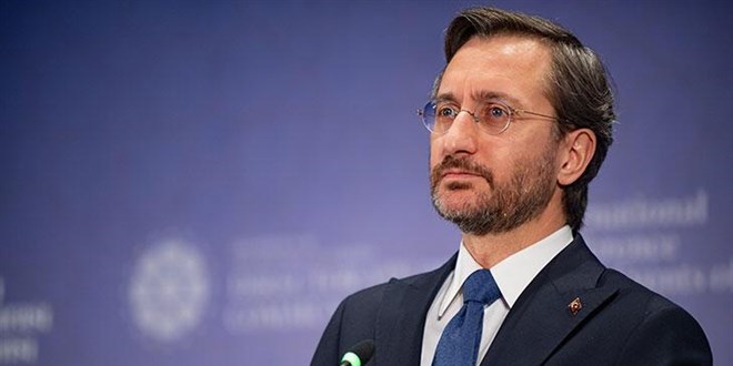 Fahrettin Altun: Dünya Cumhurbaşkanı Erdoğan'a kulak vermeli