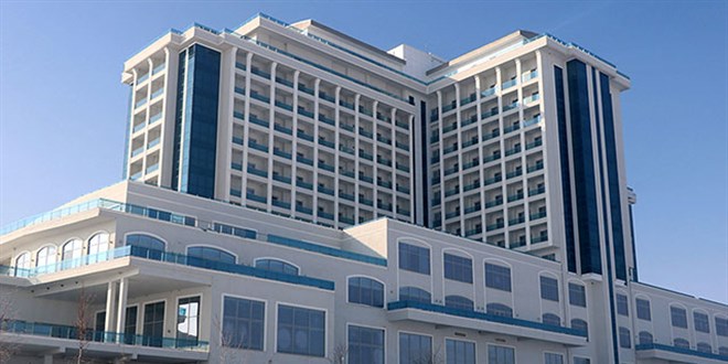 Devlet tarafından el konulan otele ilk ihalede alıcı çıkmadı