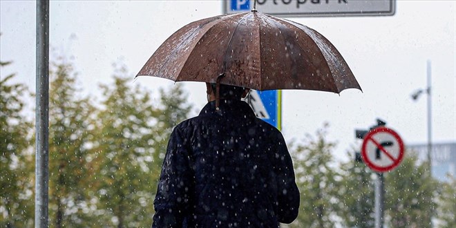 Meteoroloji'den yurdun bazı kesimleri için sağanak uyarısı