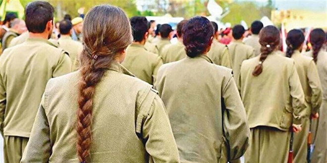Terör örgütünde 'taciz olur, alışırsınız' tavsiyesi