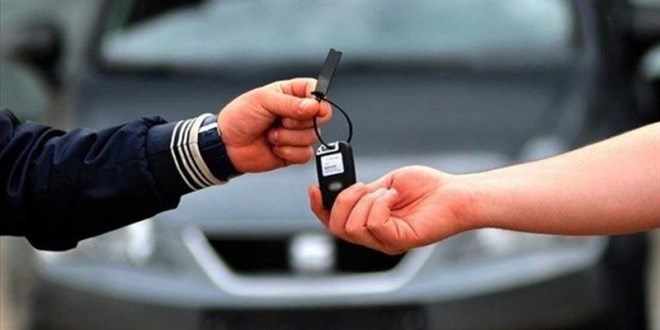 Kiraladığı aracı 132 bin TL'ye sattı!