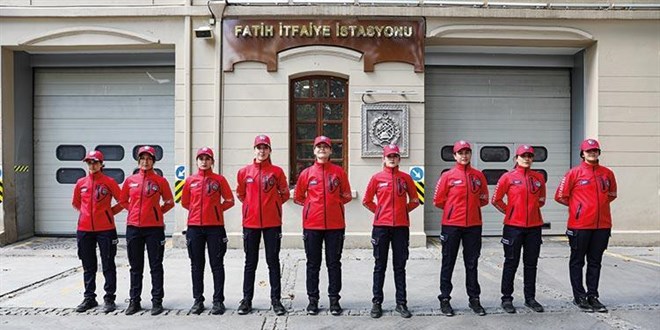 İtfaiye'nin kırmızısı geri döndü