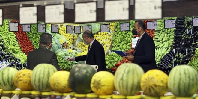 Bakan Mu'tan 5 zincir markete 'mfetti' talimat