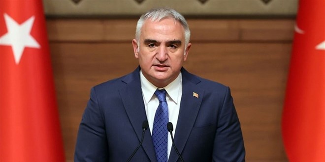 Bakan Ersoy'dan 26 Eylül Türk Dil Bayramı mesajı