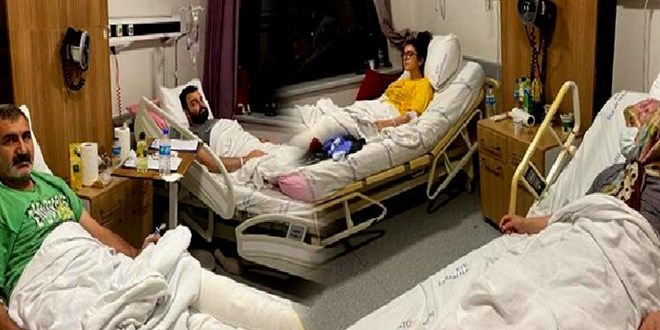 Damat ve ailesinden 3 kişiyi vuran gelinin babası adliyeye sevk edildi