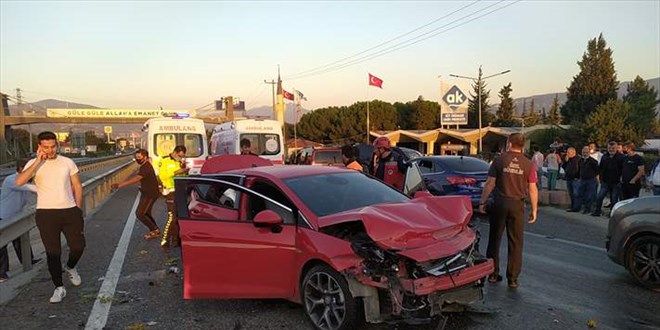 Sakarya'daki trafik kazalarında 1 kişi öldü, 2 kişi yaralandı