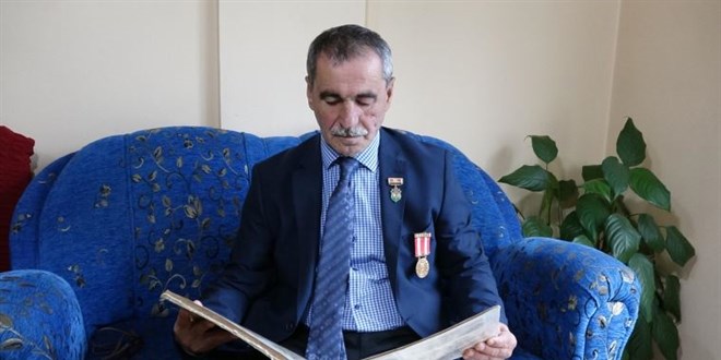 43 yıl sonra 'gazi' sayıldı