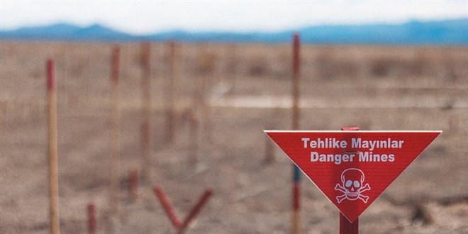 Türkiye'nin en doğusundaki 80 bin kara mayını temizlenecek