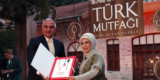 Turizm Bakanlığı'ndan Emine Erdoğan'ın kitabına ilişkin açıklama