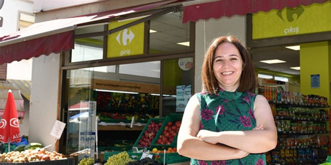Başaramazsın dediler, market sektöründe patron oldu