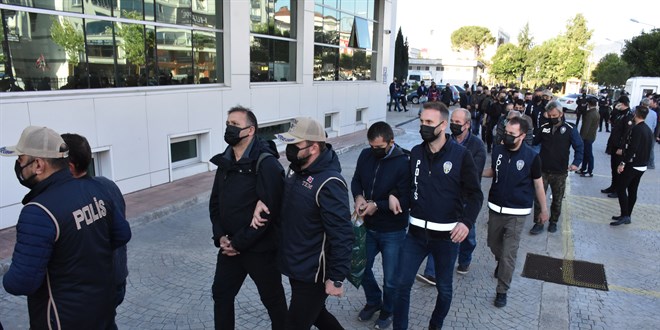 Ordu'da FETÖ operasyonunda 19 şüpheli tutuklandı