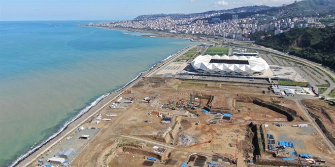 900 yataklı Trabzon Şehir Hastanesi'nde çalışmalar sürüyor