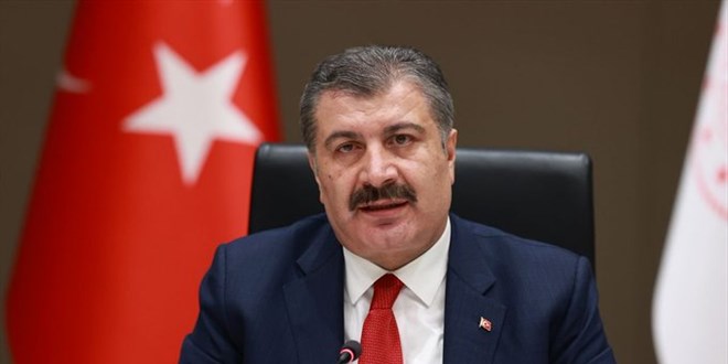 Bakan Koca duyurdu: Mavi il sayısı 11'e ulaştı