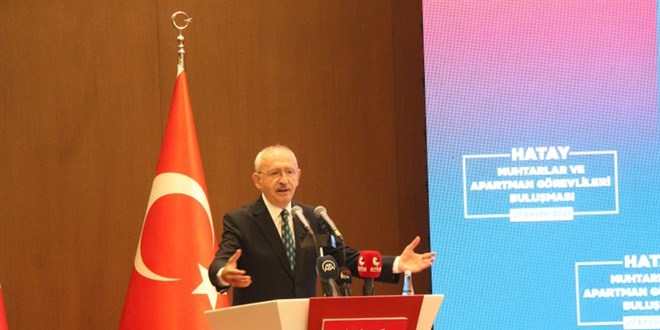 Kılıçdaroğlu: Muhtarlık kamu kurumu olarak kabul edilmiyor