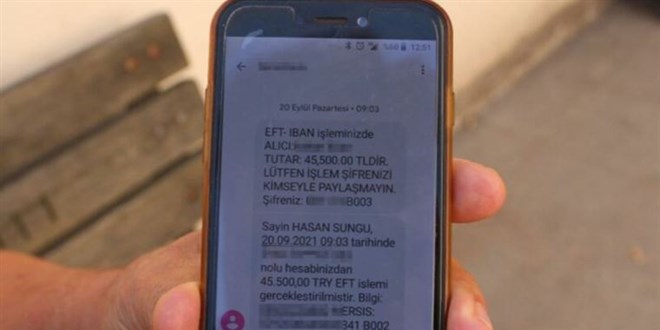 Kredi çekmek isterken 45 bin TL'sinden oldu!