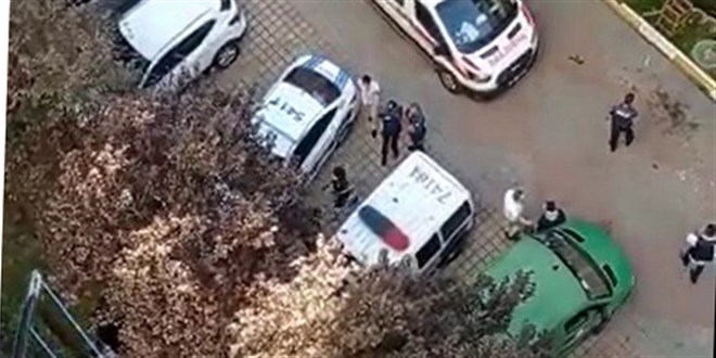 İtfaiye eri karısını öldürüp 'Karımı öldürdüm polisi arayın' diye bağırdı