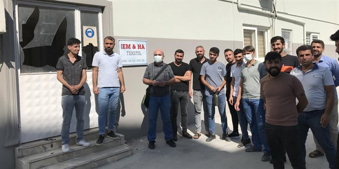Patron tüm makineleri alıp kaçtı, işçiler mağdur oldu