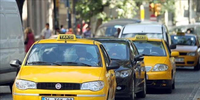 İstanbul'daki taksi dönüşümü mahkemeye taşındı
