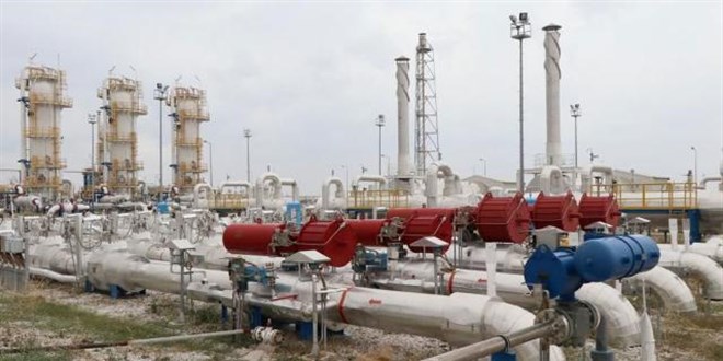'Doğal gazın yeni evi'nde çalışmaların yüzde 51'i tamamlandı
