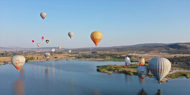 Afyonkarahisar turist hedefinde çıtayı yükseltti